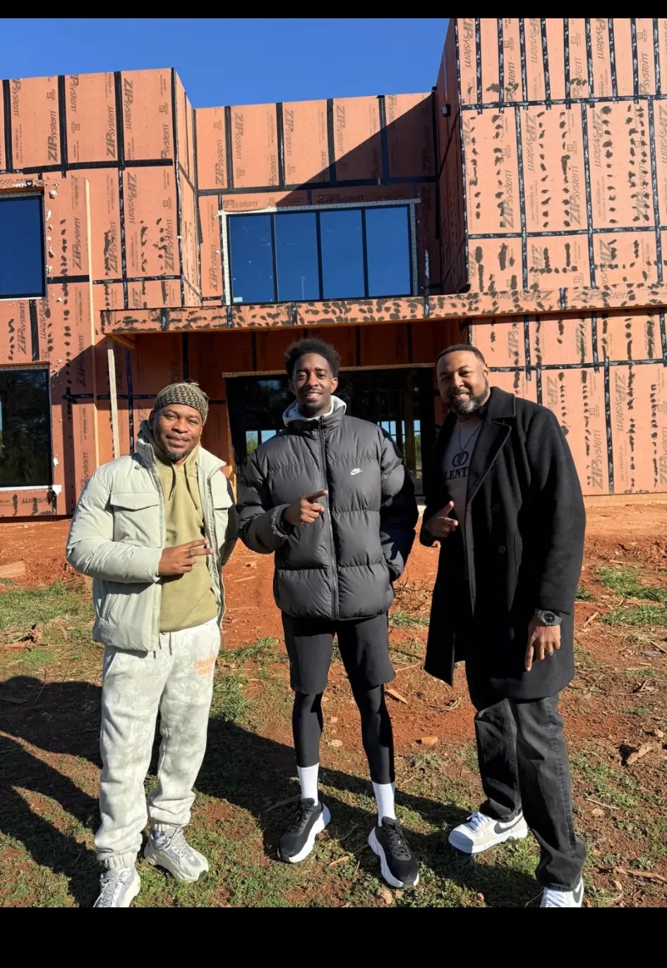 Co-founders Gene Johnson, Desi Banks, and Kelley Parker